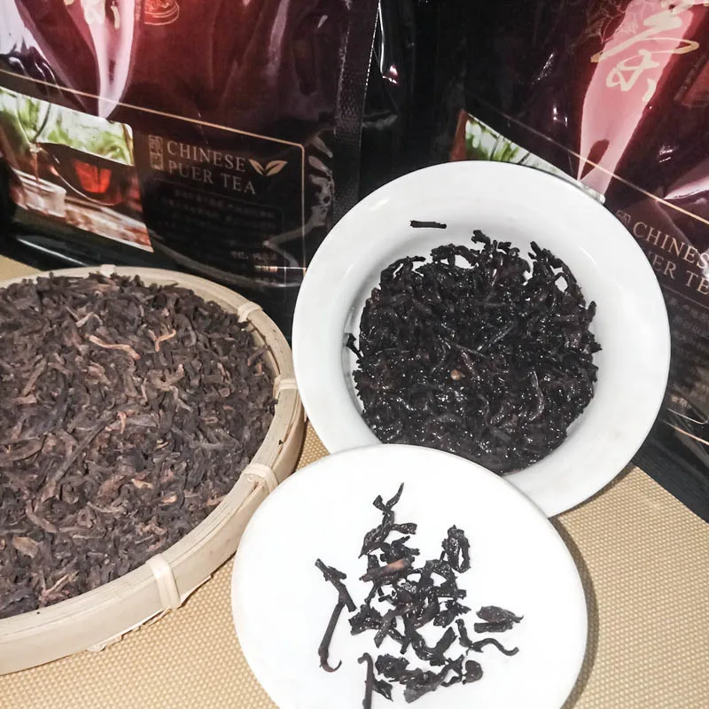 20 Years Oldest China Yunnan Ripe Puer Puerh Black Tea Slimming Green Food For Health Care