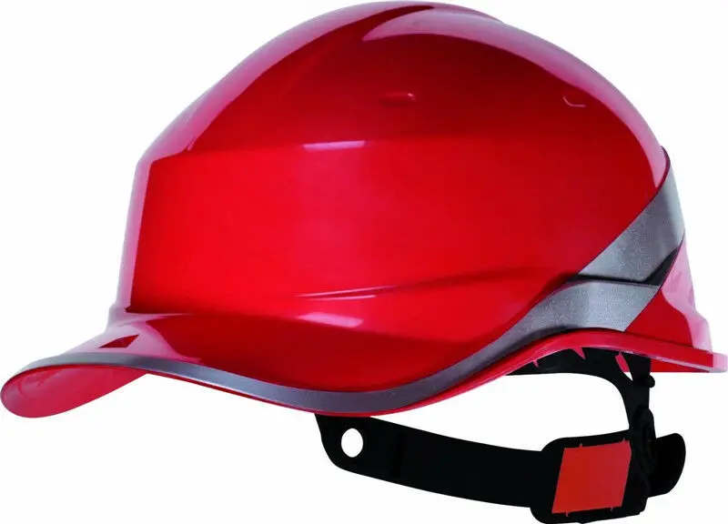 FAROOT Delta Plus DIAMOND V UP защитный шлем Hi Vis строители твердая шляпа с подбородком ремень сайт шлемы - Цвет: D
