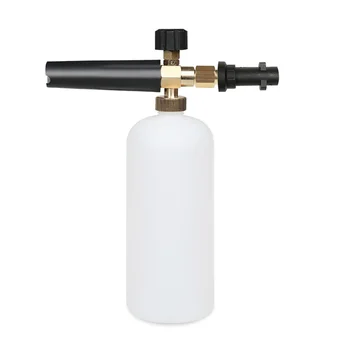

Car Washer Adapter Lightweight High Pressure Efficiently Easy Use Portable Goods Auto Tools Soap Foam Nozzle Connector
