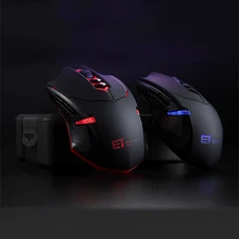 Беспроводная игровая мышь с тихим кликом оптической 2400 dpi для ПК ноутбука офиса VH99