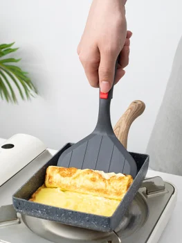 

Silicone Turner Kitchen Gadgets Beef Egg Scraper Pizza Shovel Non-stick Frying Pan Food Lifters Cooking Utensils for Kitchen