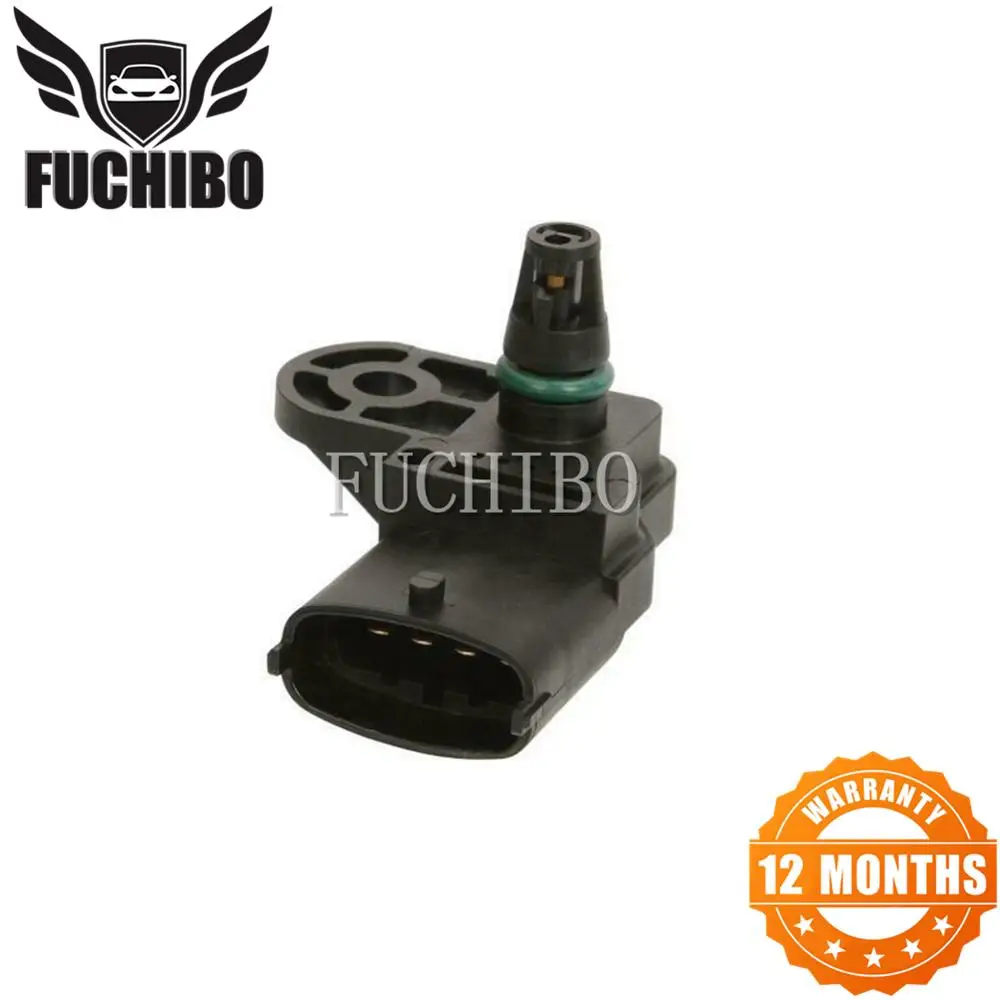FUCHIBO 0261230118 MAP Sensor For MITSUBISHI CEDIA GALANT MIRAGE COLT Saloon SPORTBACK MR985032 Boot Manifold Pressure | Автомобили и