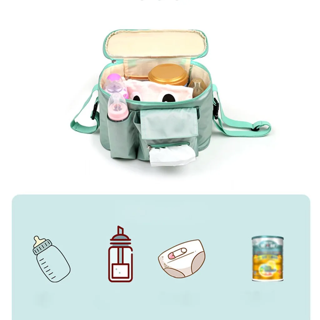 Женская однотонная Большая вместительная сумка для машины, сумка через плечо для мамы, сумки через плечо для женщин с широким плечевым ремнем