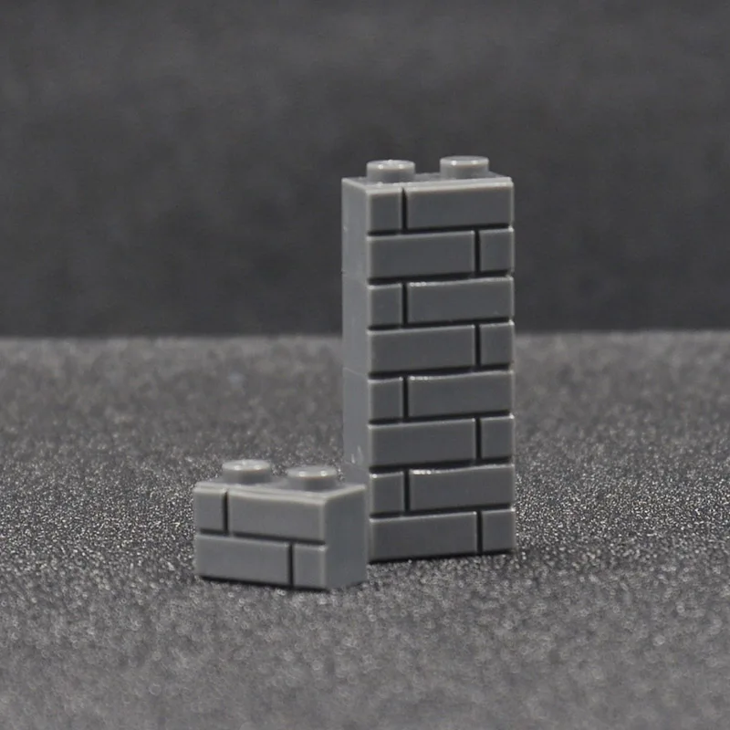 

New Building Blocks City Castle Moc Mini Block Friend Figures wall DIY Blocks Small Bricks Base Toy For Kids