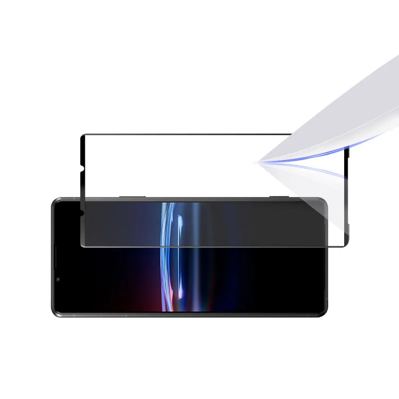 Premium Full Glue Tempered Glass Screen Protector Film
