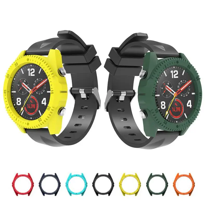 Защитный чехол из поликарбоната для huawei Watch GT, чехол, полноцветный защитный чехол для huawei GT, аксессуары для часов, чехол