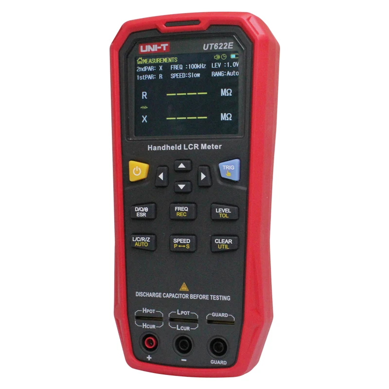 UNI-T UT622E/UT622C/UT622A handheld LCR Meter; high-precision industrial components inductance resistance capacitance tester 5