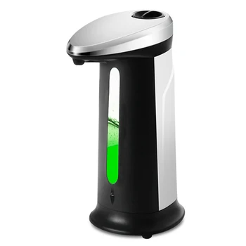 

400Ml Liquid Soap Dispenser Automatic Intelligent Sensor Induction Touchless ABS Hand Washing Dispensers for Kitchen Bathroom