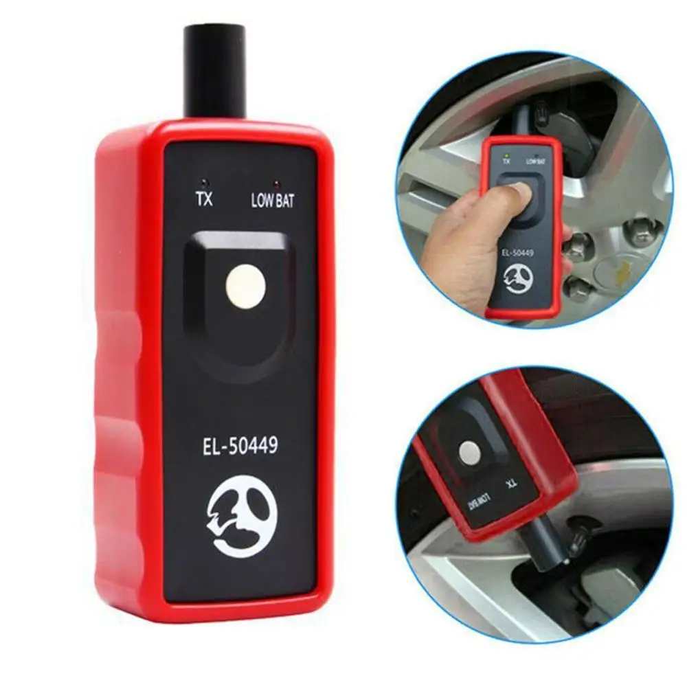 EL50449 EL50448 TPMS инструмент сброса EL-50449 для Ford EL-50448 для Opel для GM автомобильный датчик давления в шинах