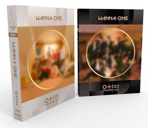 

[MYKPOP]~100% OFFICIAL ORIGINAL~ WANNA ONE 2 0+1=1(I PROMISE YOU) Album CD Set KPOP Fans Collection- SA19081106