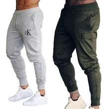 Мужские повседневные брюки для пробежек, фитнеса, мужской спортивный костюм, штаны, обтягивающие спортивные штаны, черные спортивные штаны для бега