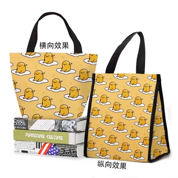

IVYYE Gudetama Fashion Customized Lunch Bags Cartoon Tote Warm Storage bag Portable Women Girls Unisex New