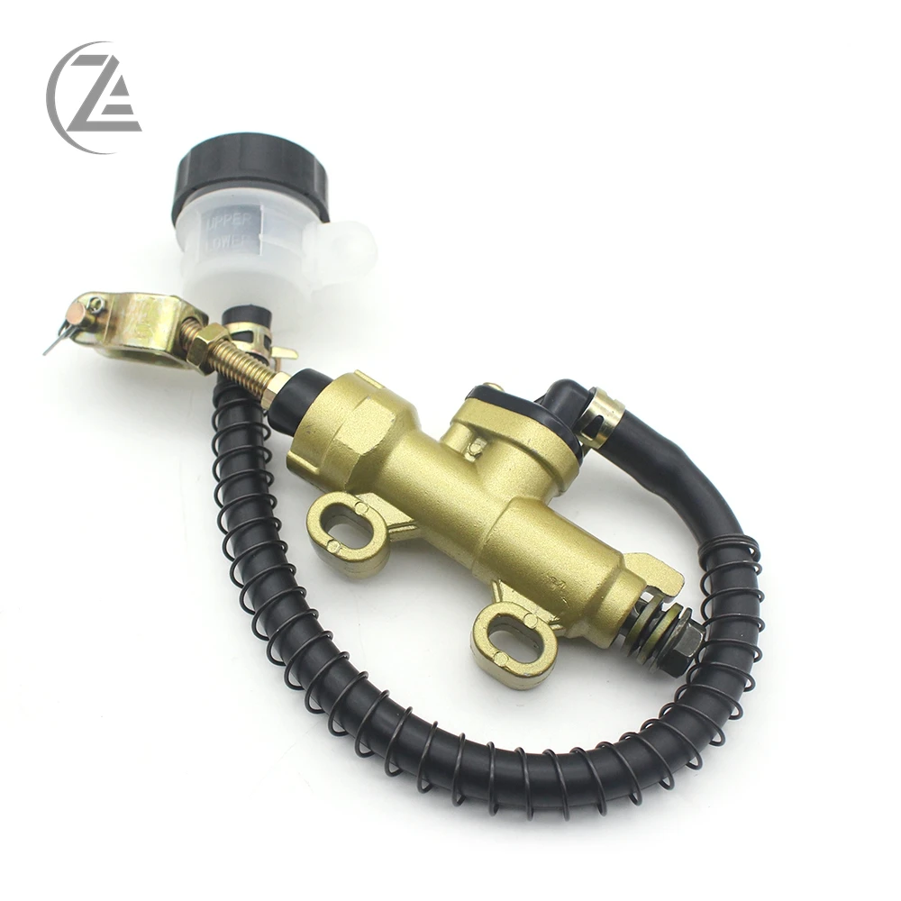 

ACZ Motorcycle Rear Foot Hydraulic Brake Pump Motorbike Brakes Quad Dirt Bike Pit Brake Master Cylinder Reservoir ATV