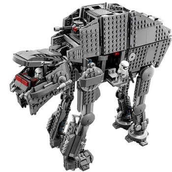 

Star Toy Wars The Force Awakens ATAT Walker Set Building Blocks Bricks Action Compatible With New Birthday Kid Toys