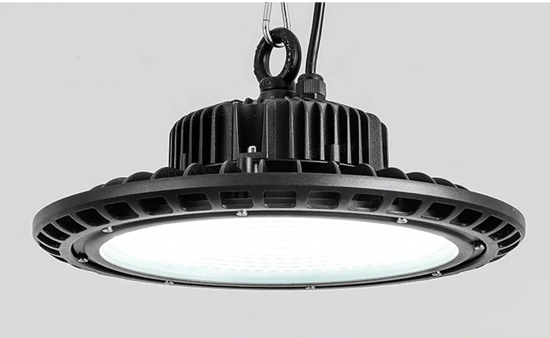 50W 100W 150W 200W Waterproof Led High Bay Light IP65 Industrial Lamp Workshop UFO Garage Warehouse Stadium Market Air (12)