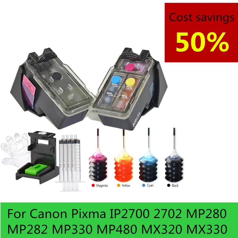 PG512 CL513 cartucho compatibles para Canon pg 512 cl 513 recarga de tinta cartucho  Pixma mp230 mp250 MP240 MP270 MP480 IP2700 impresora|ink cartridge|ink  cartridge for canoncartridge for canon - AliExpress