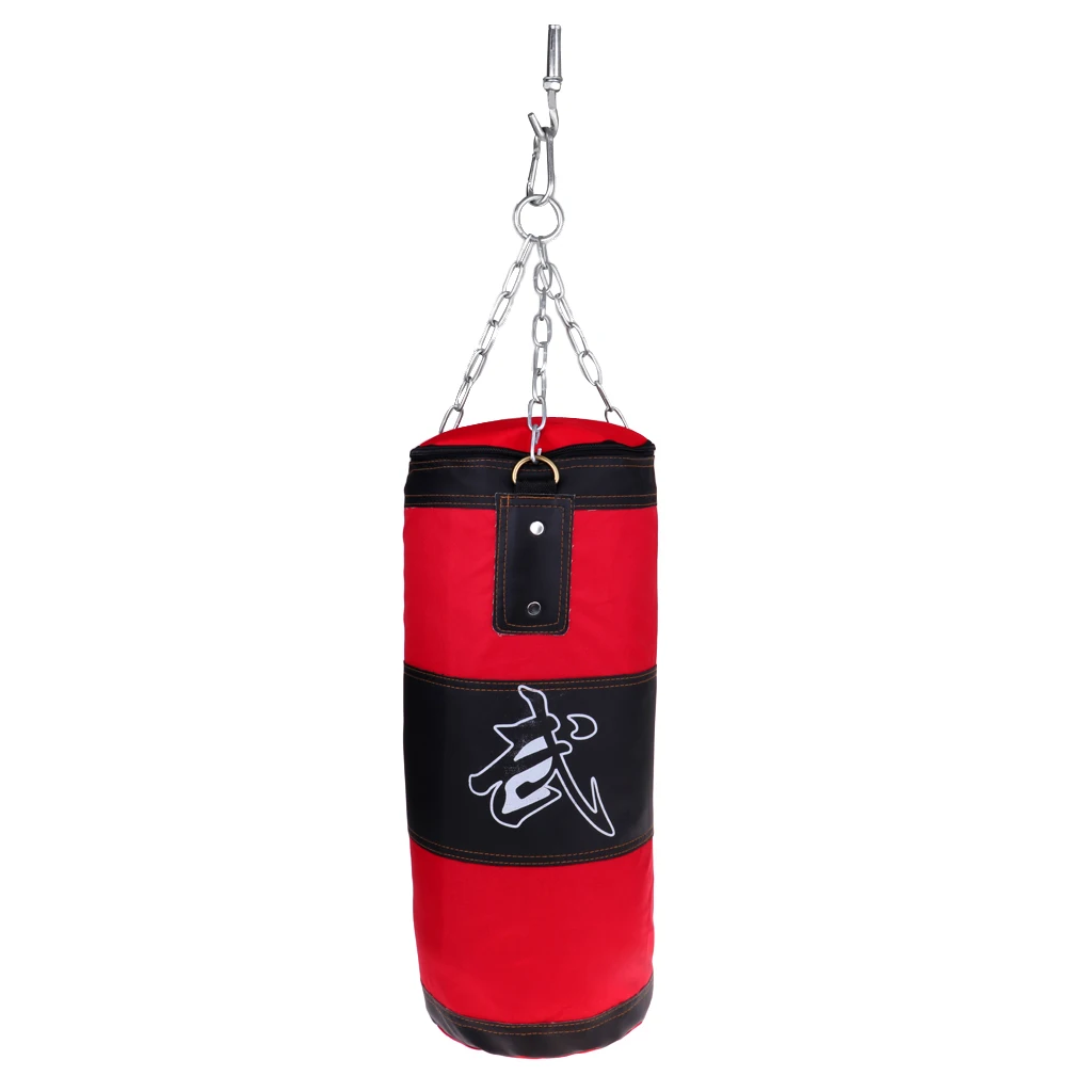 60cm Boxing Punching Bags MMA Training Sandbag Punch Tool Set for Kickboxing Practice/Fitness Exercise