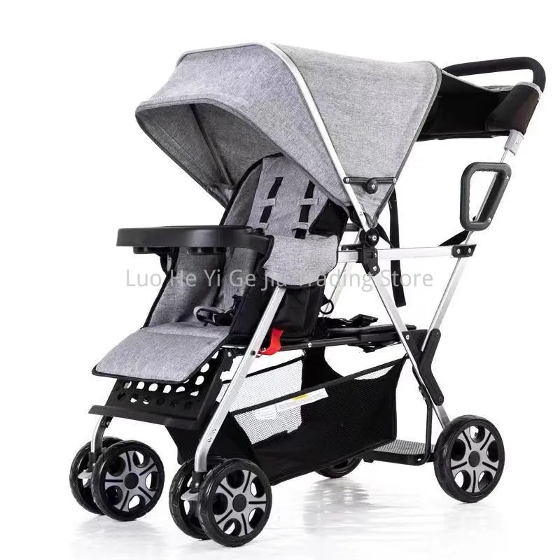 double stroller frame