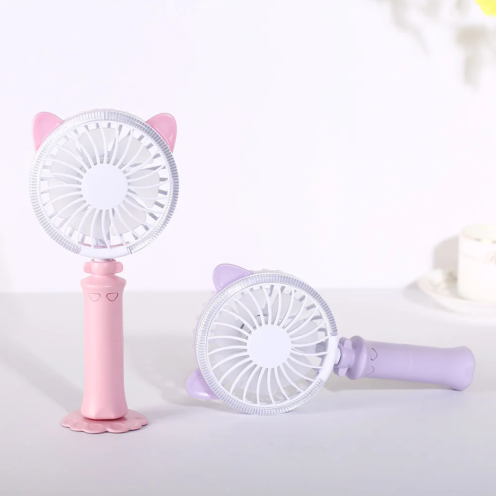 Подарок вентилятор настраиваемый USB вентилятор Shilly Cat маленький ручной вентилятор электрический вентилятор поворот страниц открытый мини-вентилятор