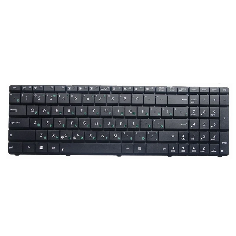 Клавиатура для ноутбука Asus N50 N53S N53SV K52F K53S K53SV K72F K52 A53 A52J G51 N51 N52 N53 G73|keyboard for asus|laptop