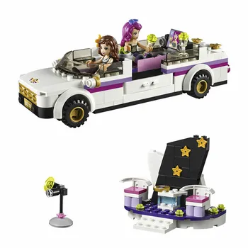 

Bela 10405 Pop Star Limo Set 265pcs Building Blocks Bricks Model Toys Children Gift Compatible with 41107
