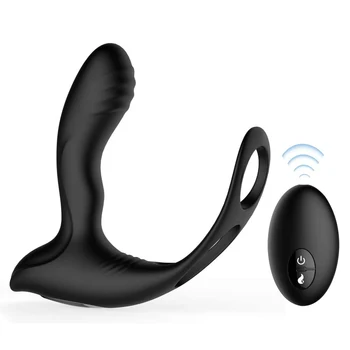 

Prostate Massager, Rechargeable Waterproof Cordless Full-Body Massagers,Therapeutic Percussion for Sore Muscle and Relaxation