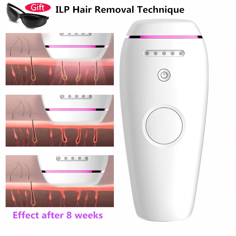 

IPL Hair Removal Laser Epilator For Women Hair Removal Electric Epilator Permanent Depilador Bikini Laser Hair Removal Machine