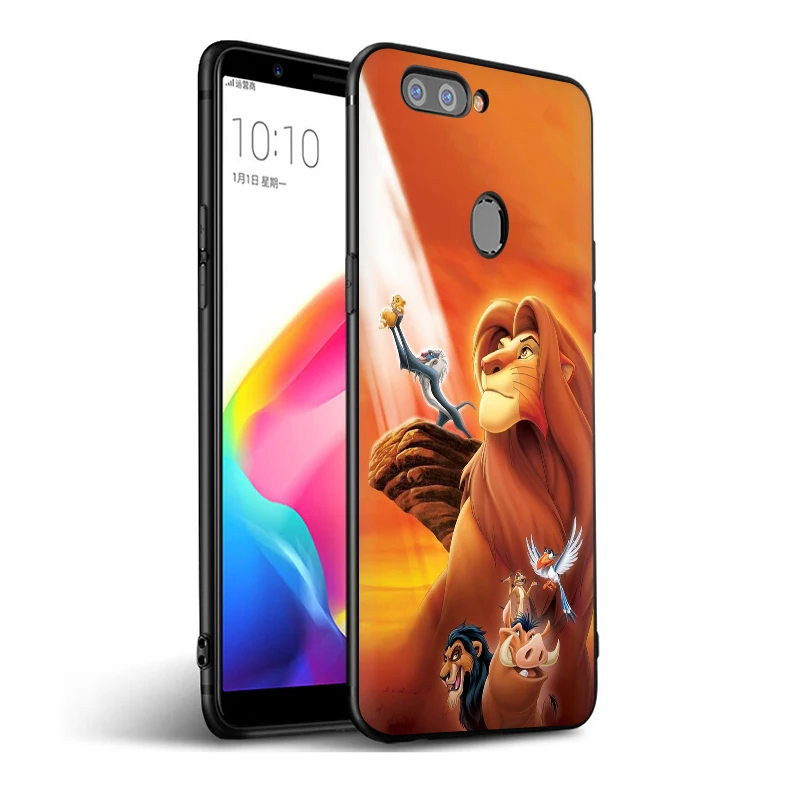 EWAU Король Лев Силиконовый чехол для телефона OPPO A1K A5 A9 Reno Z 2 10X Realme 2 A5 3 5 Pro Q X Lite - Цвет: B4