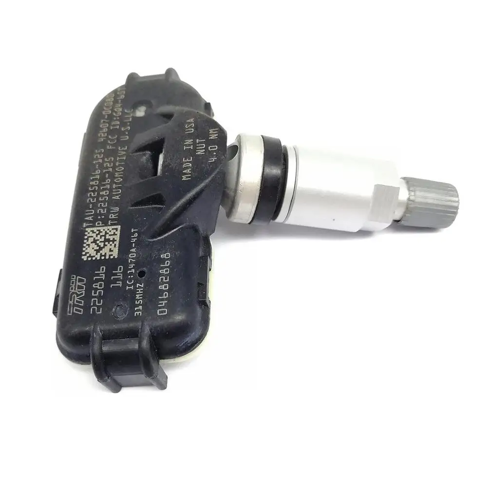Для Toyota TPMS 42607-0C080 для стальных колес только Tundra Venza Sequoia датчик контроля давления TPMS автомобильные аксессуары