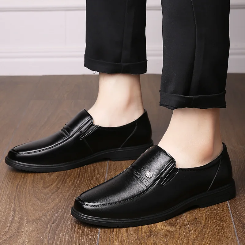 Mikarause/ г. Мужская официальная обувь брендовые мужские кожаные свадебные модельные туфли мужские деловые офисные туфли-оксфорды