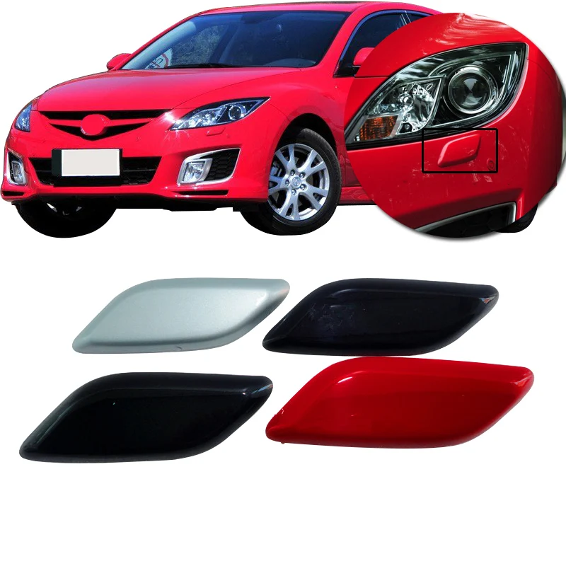 CAPQX налобный фонарь для Mazda 6 M6 GH 2012 2013 2014 2015 2016 2017|headlight cover cap|cover forcover covers |