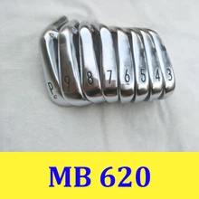 MB620 кованые клюшки для гольфа Железный Набор 3-9P 8 шт MB 620 клюшки для гольфа с чехлом для головы