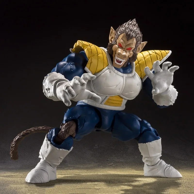 Bonecos Dragon Ball Articulados Bandai Goku Vegeta Frieza 30 cm - Barra Rey