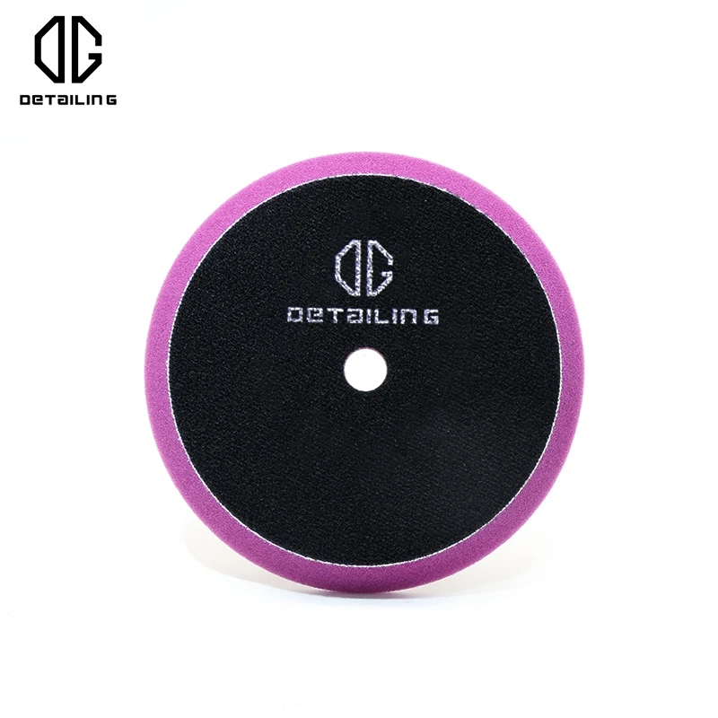 5"/6" Purple Polishing Pad Car Care Dual Action Polishing Machine Foam Buffing Pad