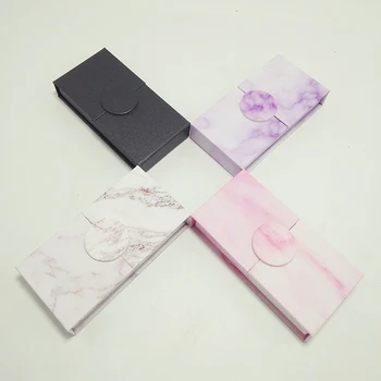 

2020 New Custom Eyelashes Packing Boxes Gift box Lashes Package Customize Storage Cases Makeup Cosmetic Case Mink False Eyelash