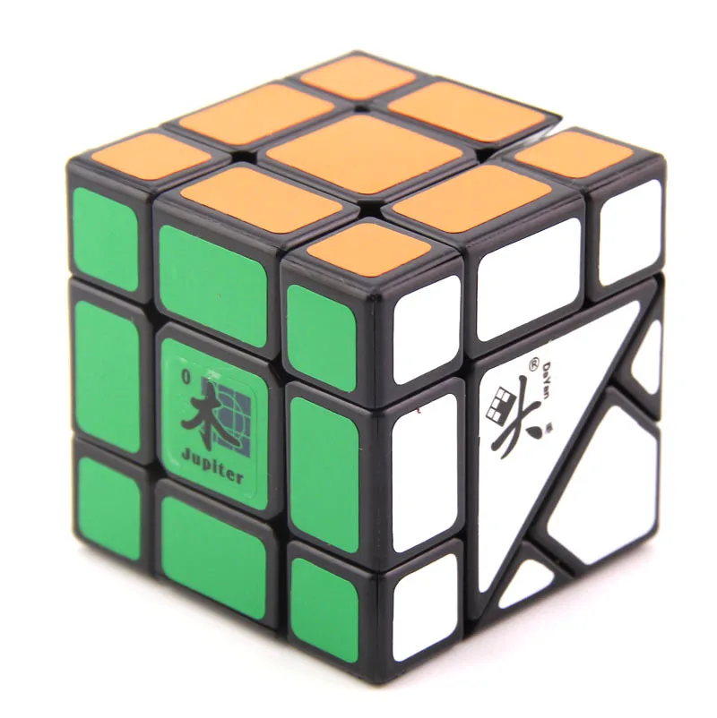 

Geese Bermuda Eight Planets Series Abnormity Cube jin mu shui fire tu tian di hai Triangular Puzzle Magic Cube