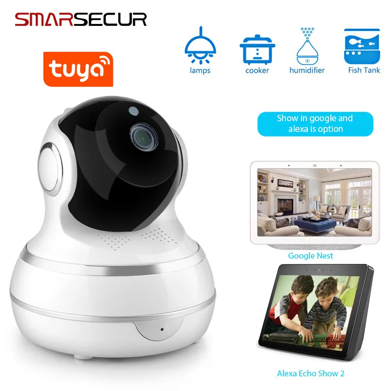 

Tuya camera network wireless 1080p camera graffiti smart home WiFi camera camera monitor video baby monitor