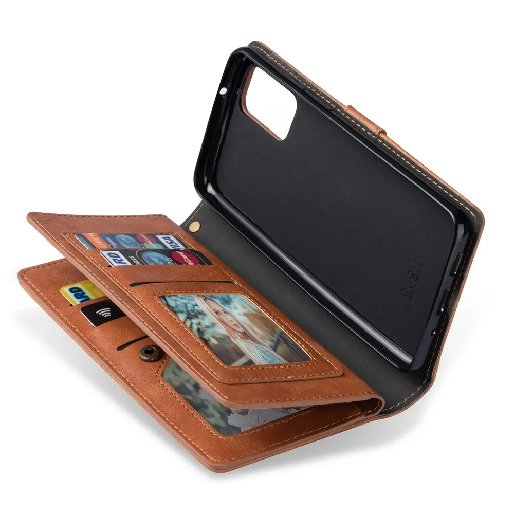 Многофункциональный кошелек с откидной крышкой Etui для Samsung Galaxy S20 Ультра чехол Note
