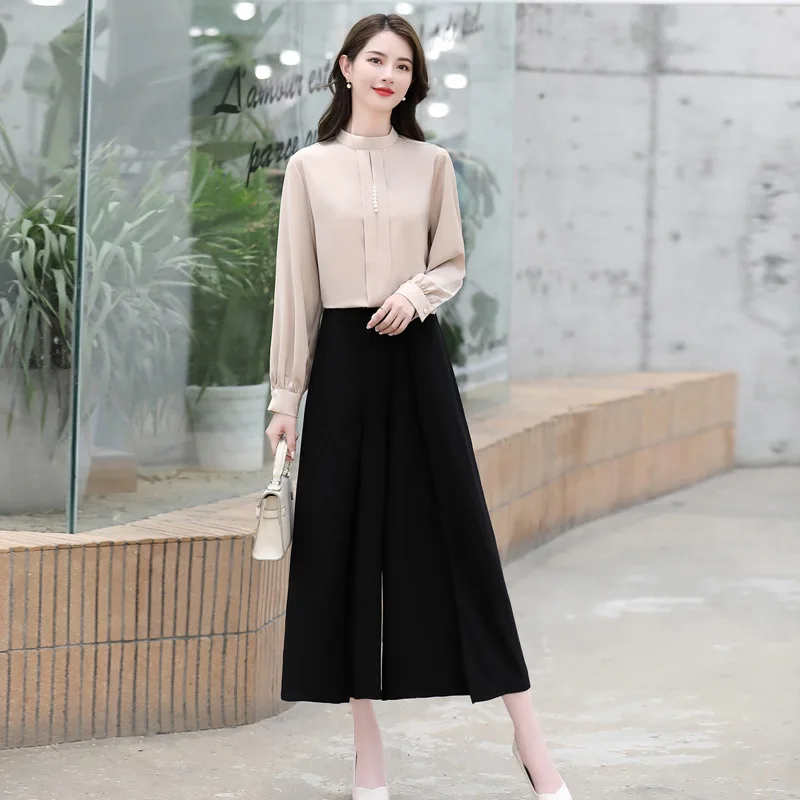 

Set/Suit Skirt Fashion Comfortable Long Sleeve 2020 Spring Casual Loose-Fit Elegant