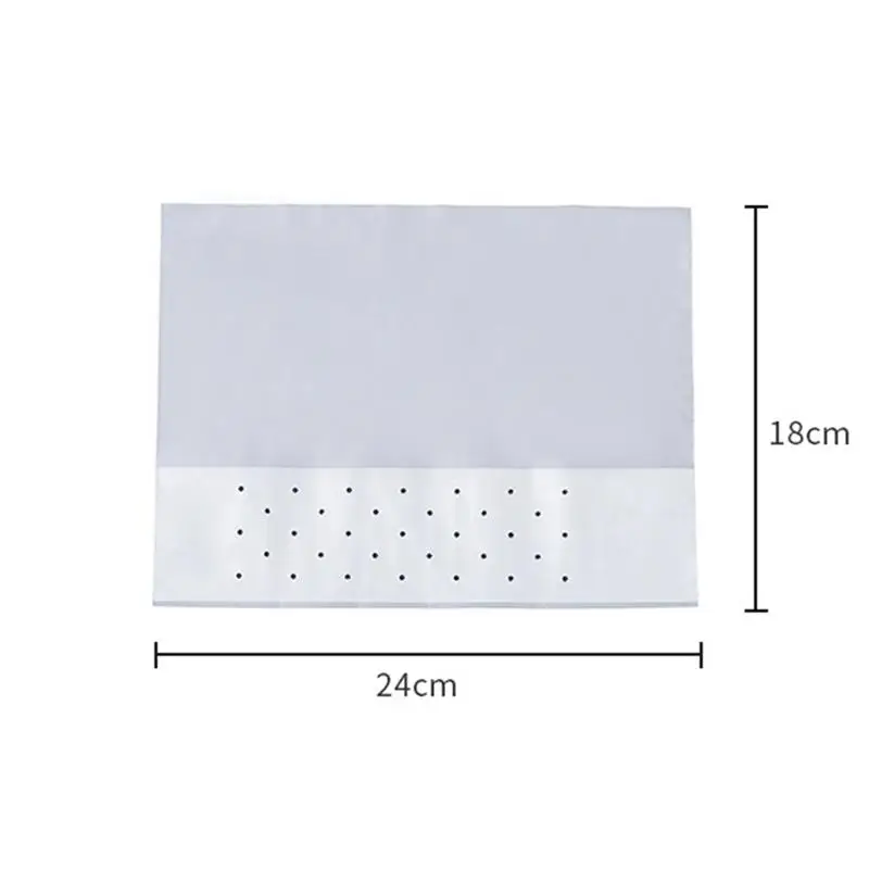 60Pcs Garbage Disposable Bags Kitchen Sink Strainer Filter Bags Vertical Bathroom Trash Strainer Accessories
