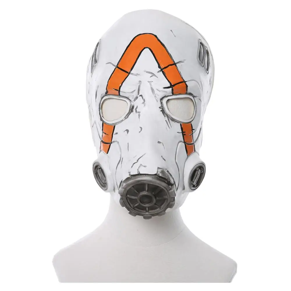 

Borderlands 3 Psycho Bandit mask Latex Cosplay Full Face Mask Halloween Party Prop