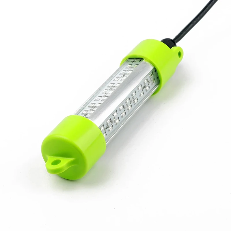 Lâmpada com Clipe Luz de Pesca para a Noite Pesca Subaquática Peixe Finder - Isqueiro 5 7.5m Cabo Fou99 Led 13 Led luz de pesca para a noite