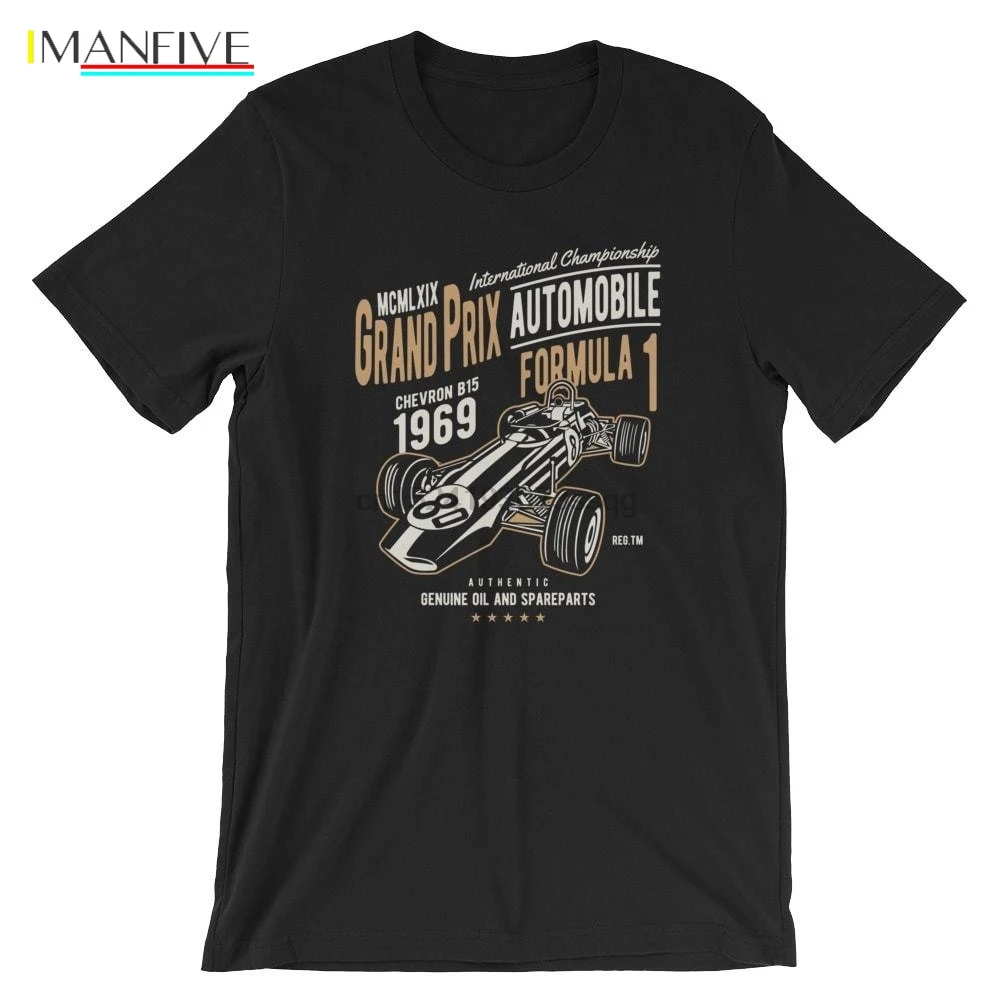 

Formula-1 T-Shirt. Grand Prix Racing Premium Tee NEW Cool Casual pride t shirt men Unisex New Fashion tshirt