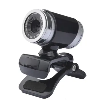 

A860 HD Network Video Camera With Built-In Microphone 480P USB 2.0 Web Digital Camera With Microphone