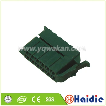 

Free shipping 2sets 12pin auto electrical plug 357 971 971 B wiring harness plastic unsealed connector 357971971B