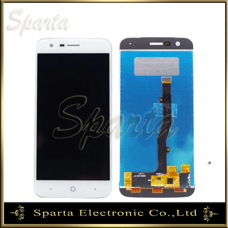 Tanie Dobrej jakości wyświetlacz LCD do wyświetlacza LCD ZTE Blade V8 Lite z zespół ekranu dotykowego
