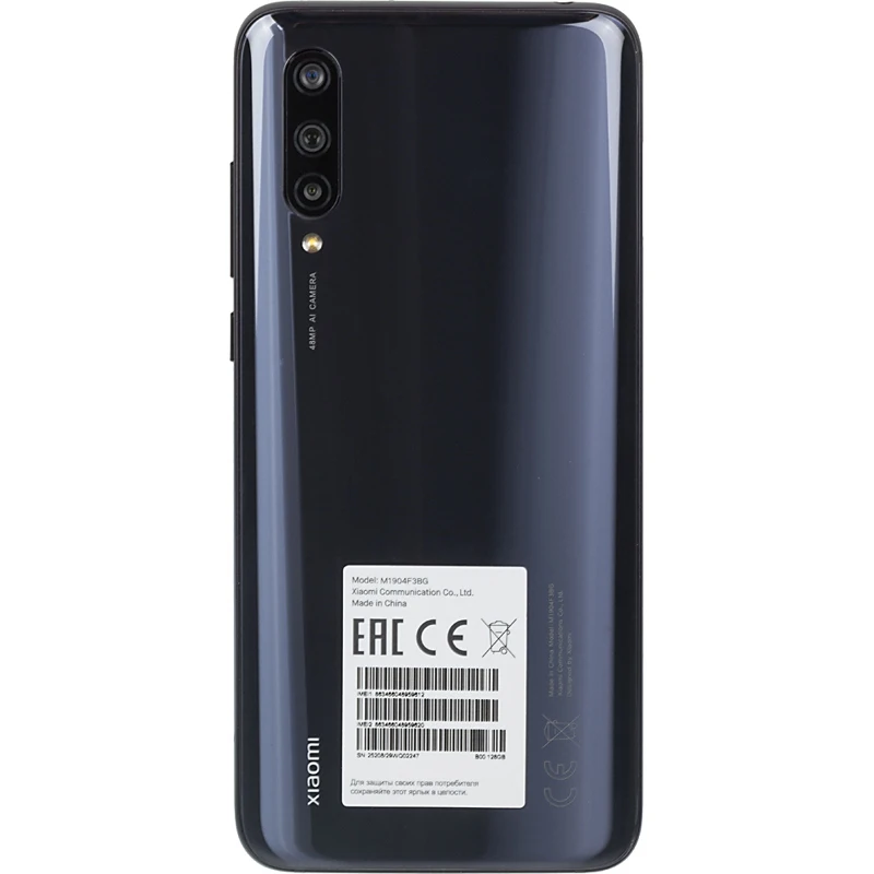 Смартфон XIAOMI Mi 9 Lite 128Gb, серый оникс