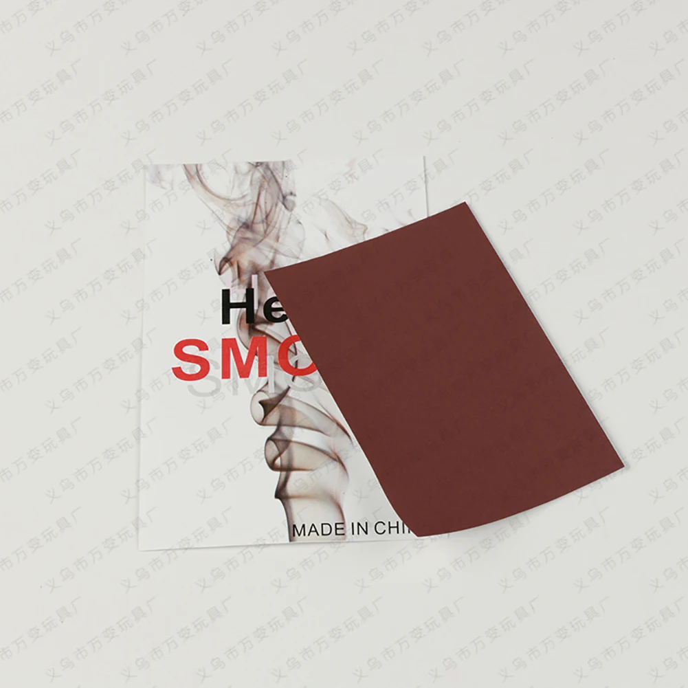 Cool Close Up Magic Trick Finger s Smoke Hell s Smoke Stage Stuffs Fantasy Props 5