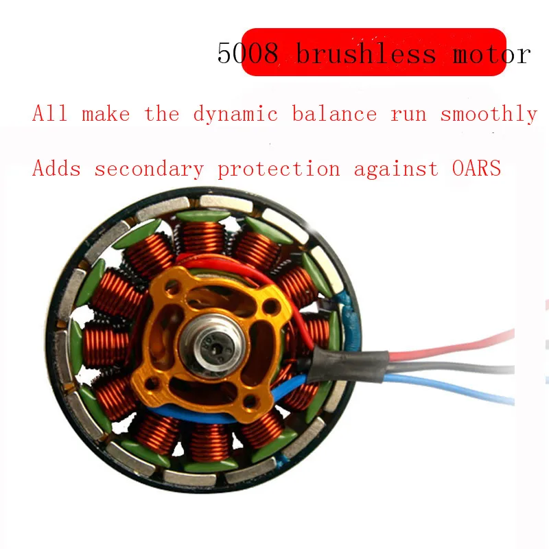 6 шт. бесщеточный мотор 5010 340KV/280KV с 40A ESC 1555 Пропеллер для сельского хозяйства