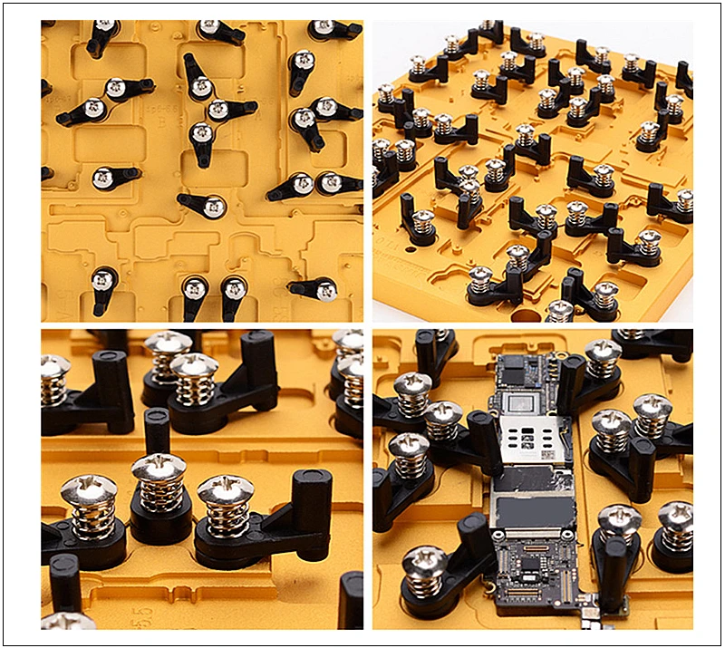 LY CNC IC фрезерный полировальный гравировальный станок для iPhone 4, 4S, 5, 5c, 5s, 6,6 P, 6 S, 6S+, 7,7+ ремонт материнской платы 110/220V